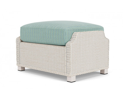 Lloyd Flanders™ Hamptons Ottoman - Antique White