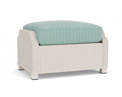 Lloyd Flanders™ Hamptons Ottoman - Antique White