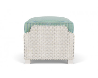 Lloyd Flanders™ Hamptons Ottoman - Antique White