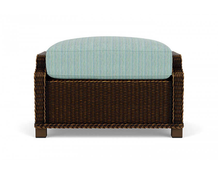 Lloyd Flanders™ Hamptons Ottoman - Mink