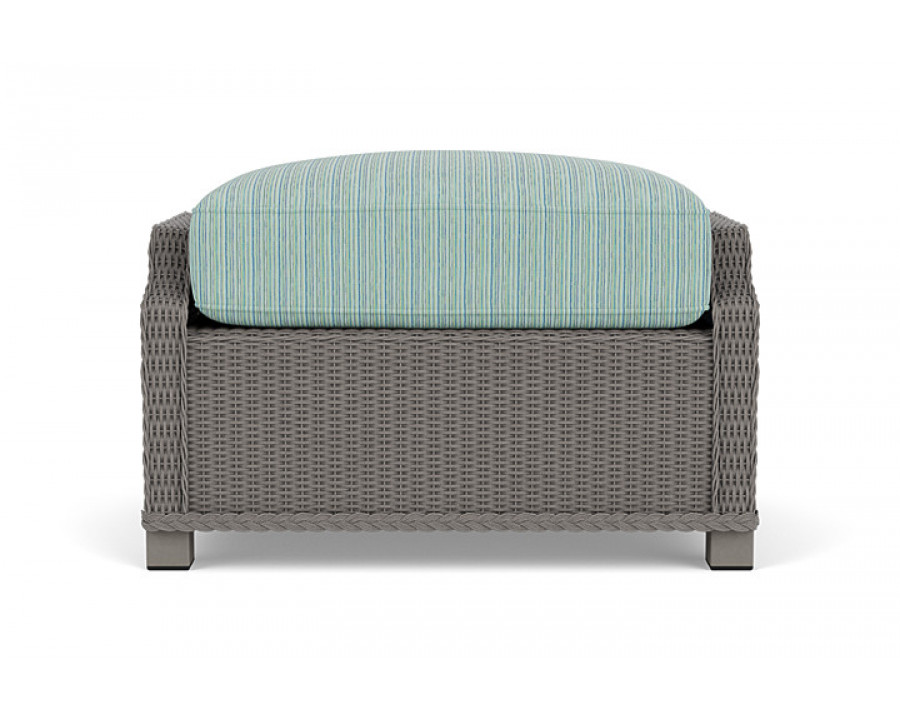 Lloyd Flanders™ Hamptons Ottoman - Pewter