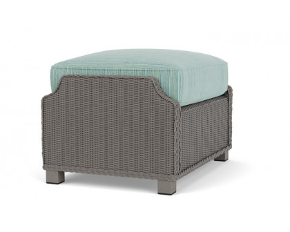 Lloyd Flanders™ Hamptons Ottoman - Pewter