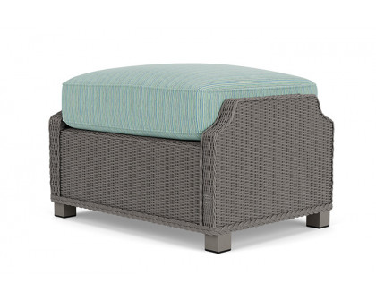 Lloyd Flanders™ Hamptons Ottoman - Pewter