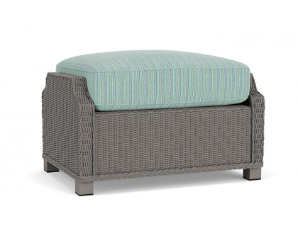 Lloyd Flanders™ Hamptons Ottoman - Pewter