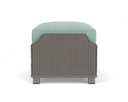 Lloyd Flanders™ Hamptons Ottoman - Pewter