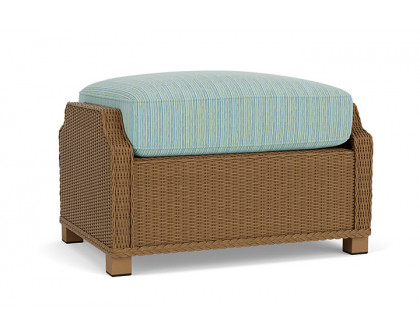 Lloyd Flanders™ Hamptons Ottoman - Hickory