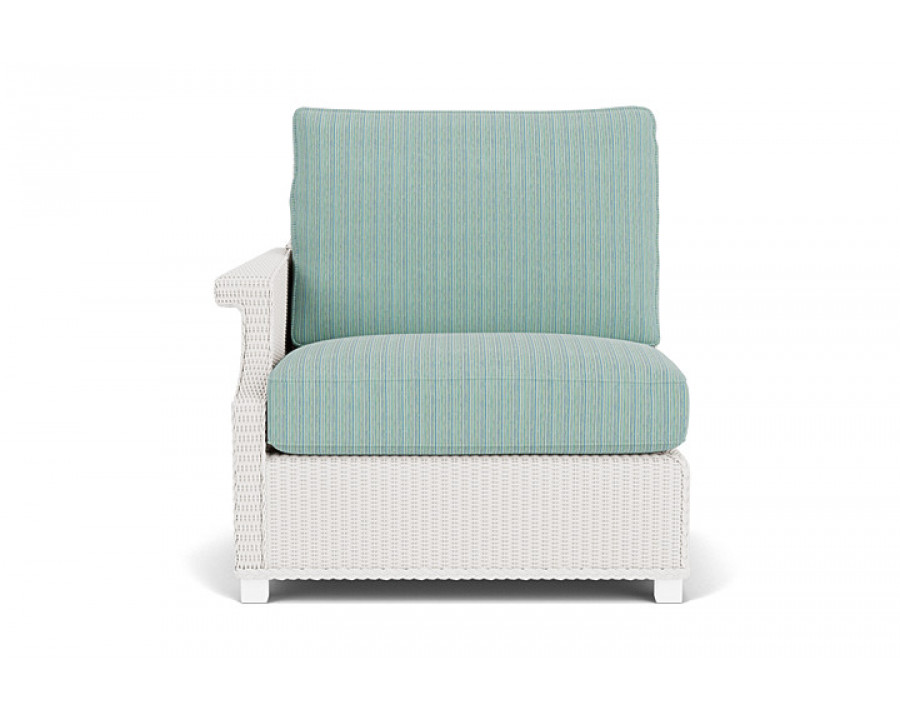 Lloyd Flanders™ Hamptons Right Arm Sectional - White