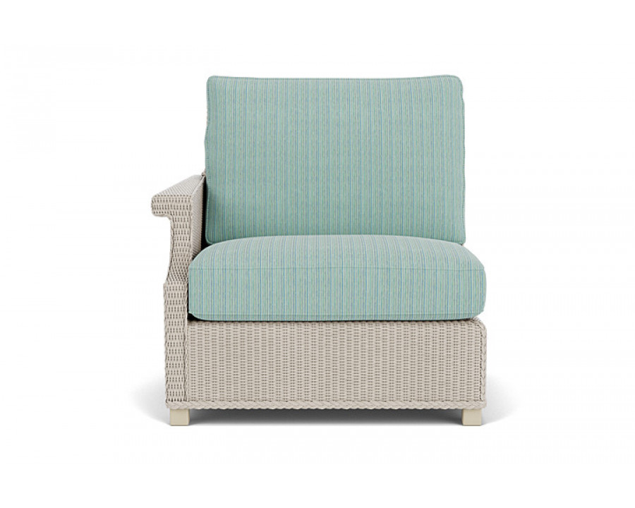 Lloyd Flanders™ Hamptons Right Arm Sectional - Linen