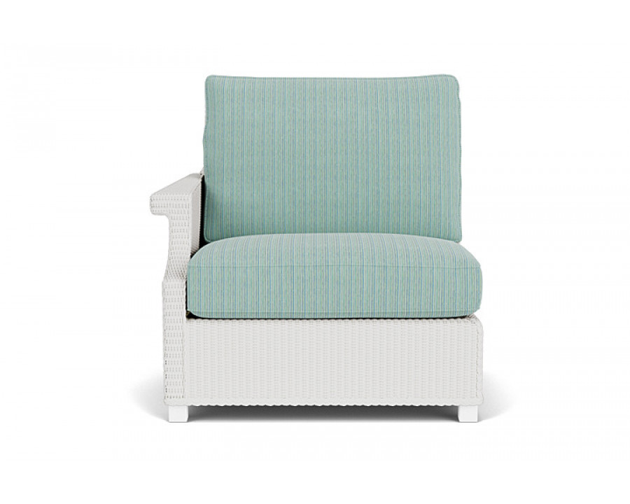 Lloyd Flanders™ Hamptons Right Arm Sectional - Matte White