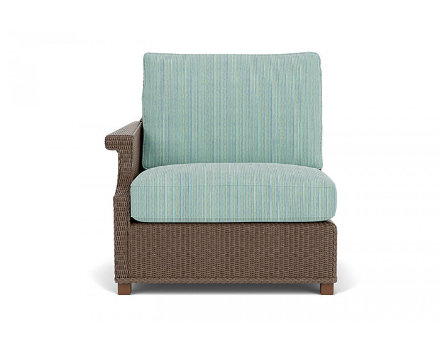 Lloyd Flanders™ Hamptons Right Arm Sectional - Bark