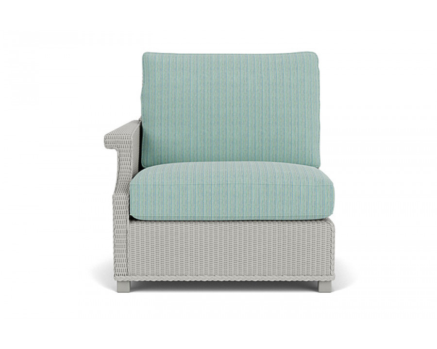 Lloyd Flanders™ Hamptons Right Arm Sectional - Platinum