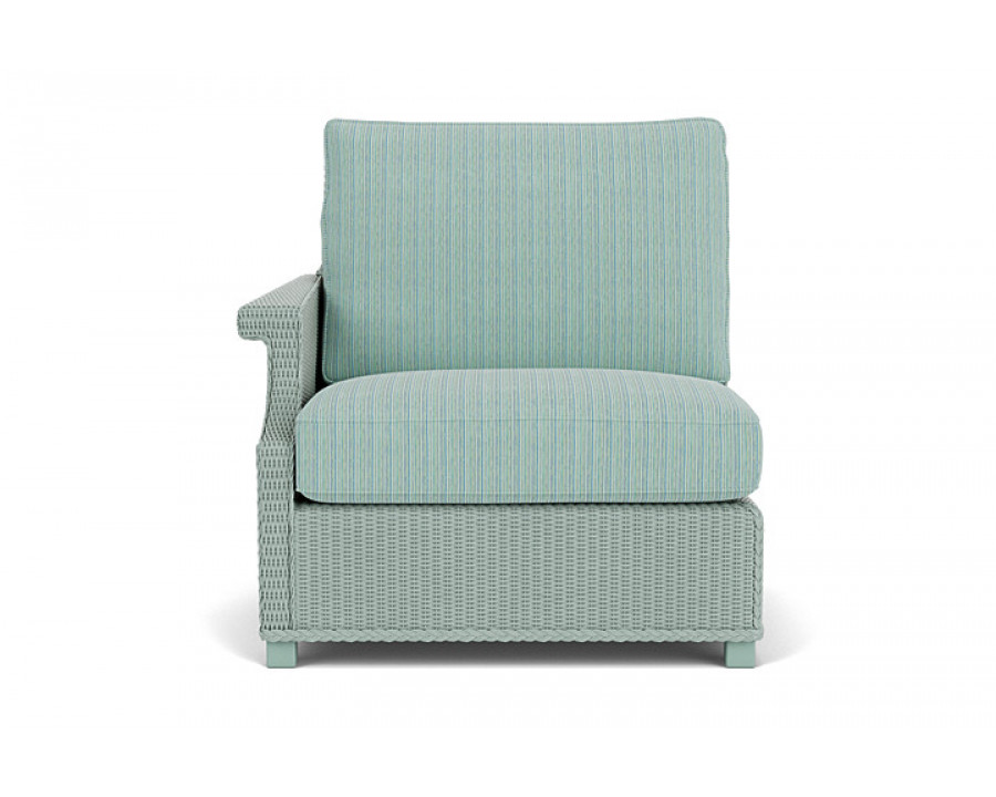 Lloyd Flanders™ Hamptons Right Arm Sectional - Sea Glass