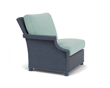 Lloyd Flanders™ Hamptons Right Arm Sectional - Denim Blue