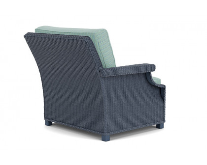 Lloyd Flanders™ Hamptons Right Arm Sectional - Denim Blue