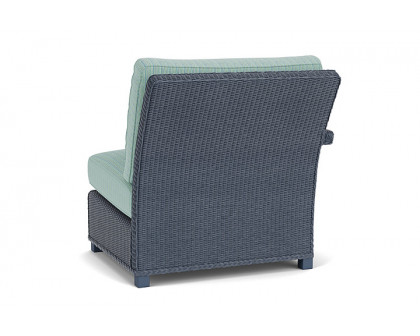 Lloyd Flanders™ Hamptons Right Arm Sectional - Denim Blue