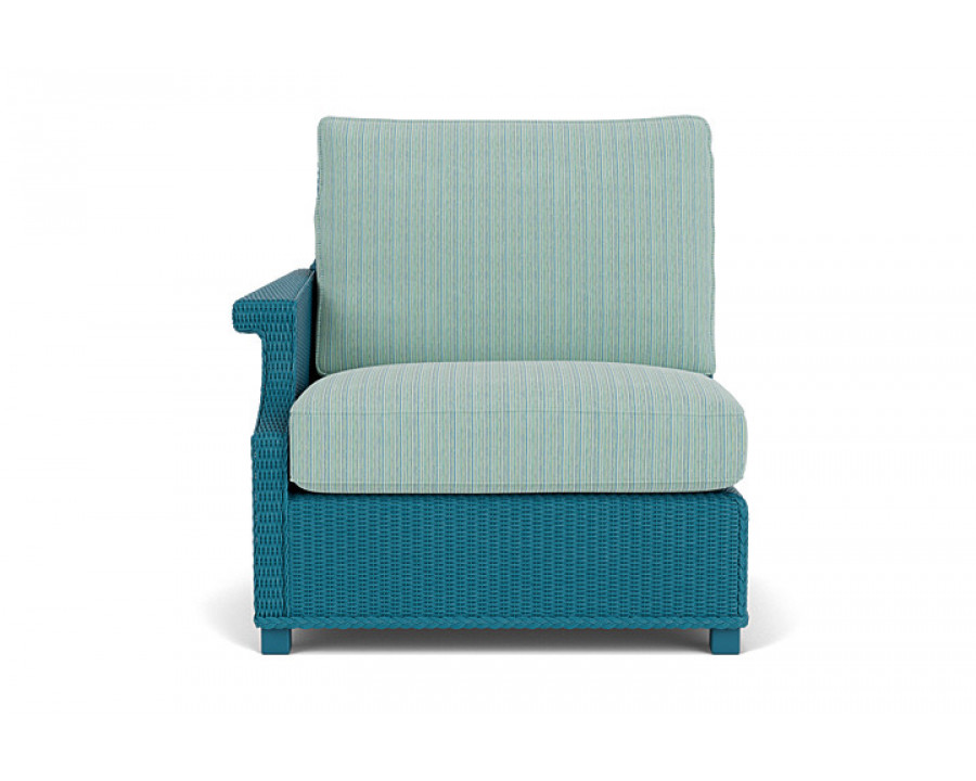 Lloyd Flanders™ Hamptons Right Arm Sectional - Peacock