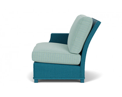 Lloyd Flanders™ Hamptons Right Arm Sectional - Peacock