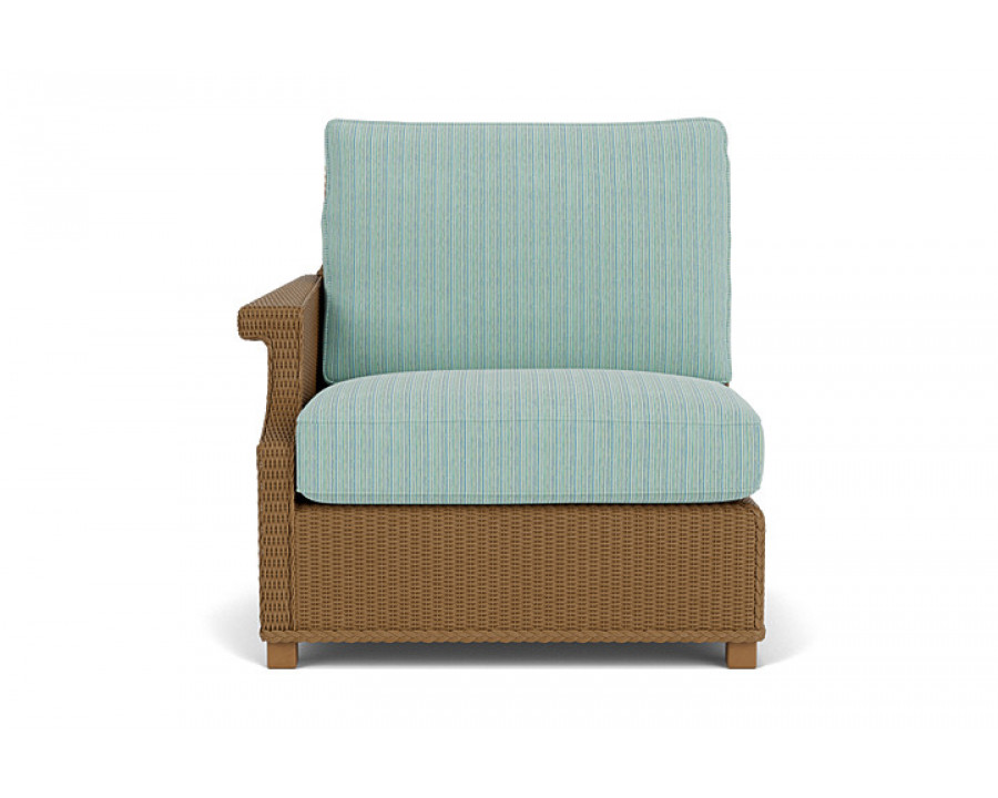 Lloyd Flanders™ Hamptons Right Arm Sectional - Hickory