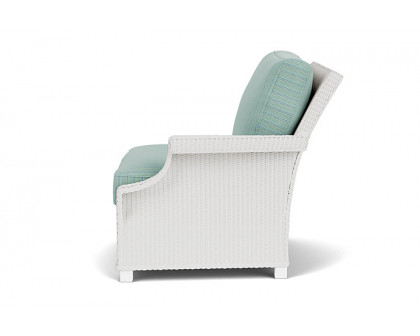 Lloyd Flanders™ Hamptons Left Arm Sectional - Matte White