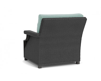 Lloyd Flanders™ Hamptons Left Arm Sectional - Charcoal