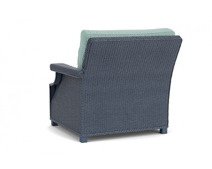 Lloyd Flanders™ Hamptons Left Arm Sectional - Denim Blue