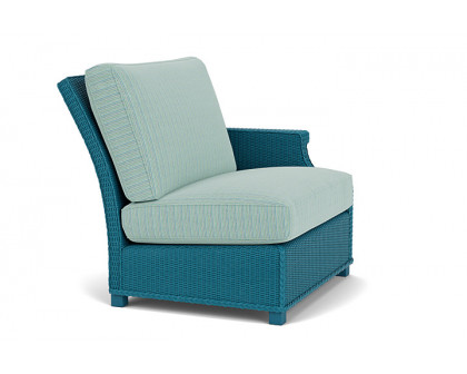 Lloyd Flanders™ Hamptons Left Arm Sectional - Peacock