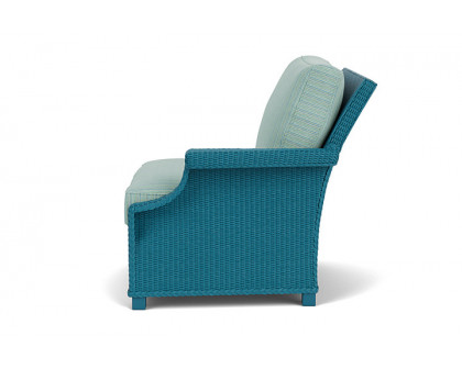 Lloyd Flanders™ Hamptons Left Arm Sectional - Peacock