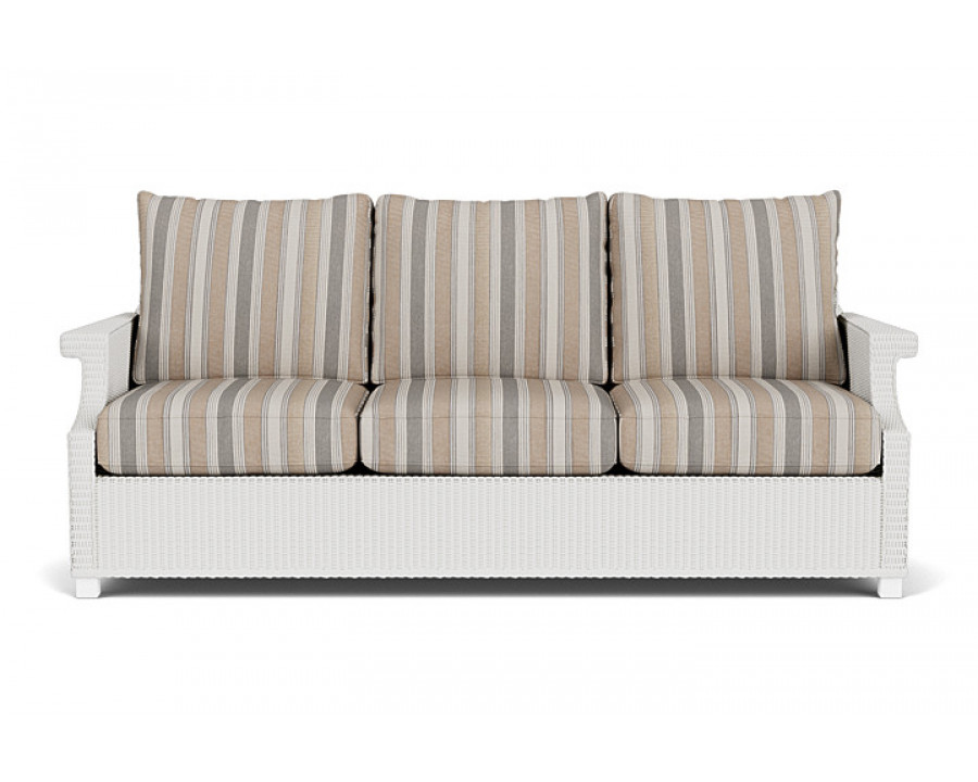 Lloyd Flanders™ Hamptons Sofa  - Matte White