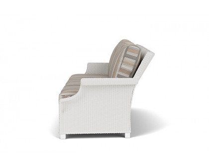 Lloyd Flanders™ Hamptons Sofa  - Matte White