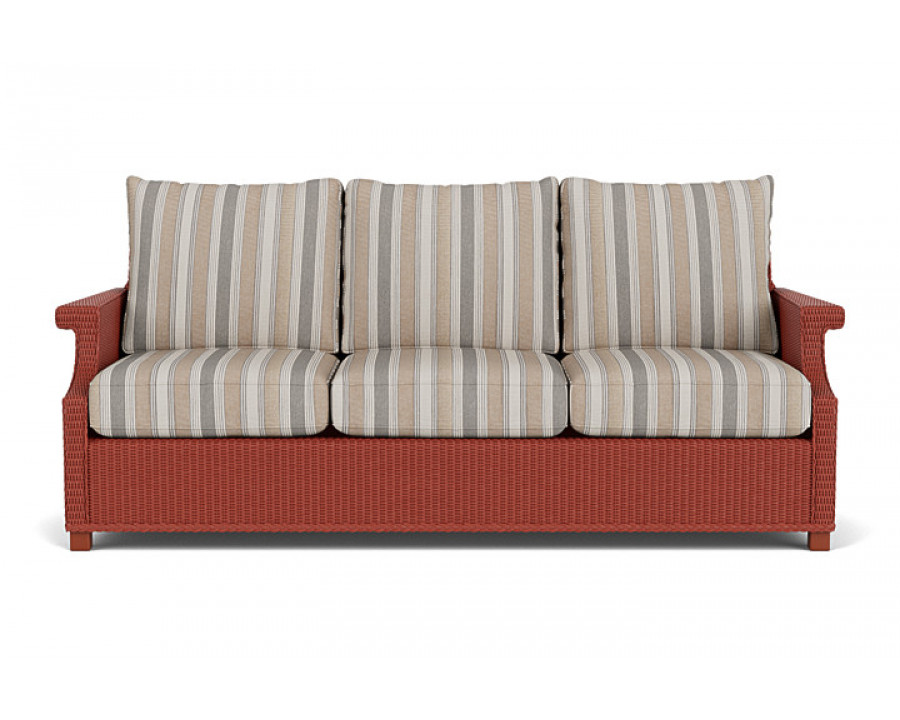 Lloyd Flanders™ Hamptons Sofa  - Terracotta