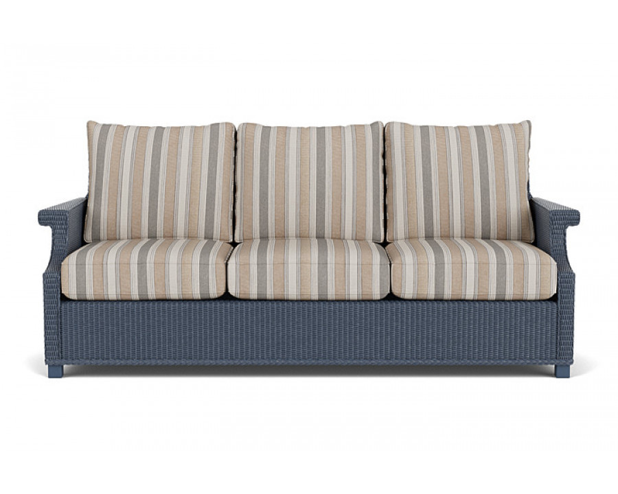 Lloyd Flanders™ Hamptons Sofa  - Denim Blue