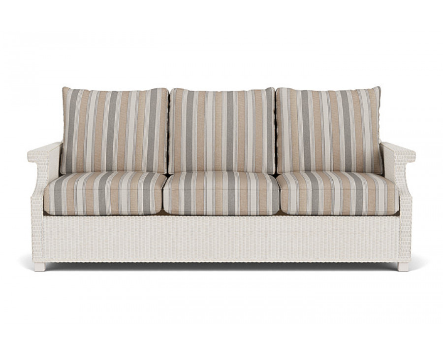 Lloyd Flanders™ Hamptons Sofa  - Antique White