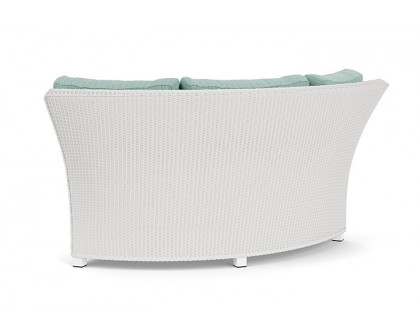 Lloyd Flanders™ Hamptons Wedge Corner Sectional - Matte White