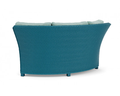 Lloyd Flanders™ Hamptons Wedge Corner Sectional - Peacock