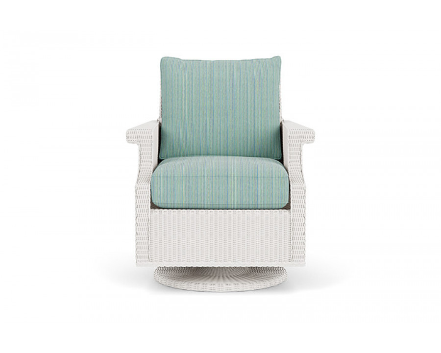 Lloyd Flanders™ Hamptons Swivel Rocker Lounge Chair - White