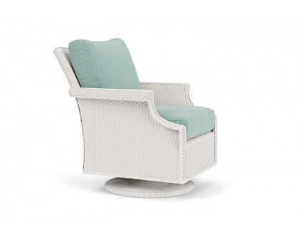 Lloyd Flanders™ Hamptons Swivel Rocker Lounge Chair - White