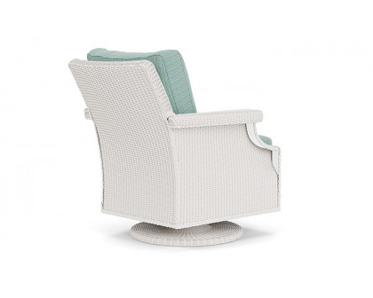 Lloyd Flanders™ Hamptons Swivel Rocker Lounge Chair - White