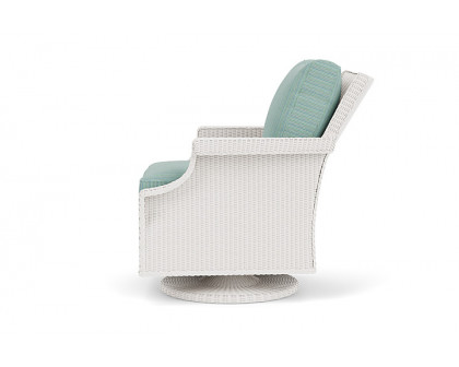 Lloyd Flanders™ Hamptons Swivel Rocker Lounge Chair - White