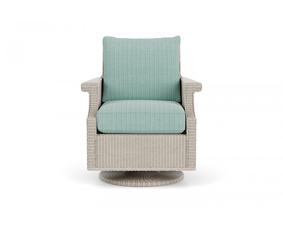 Lloyd Flanders™ Hamptons Swivel Rocker Lounge Chair - Linen