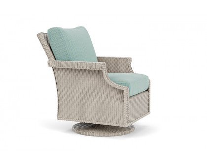 Lloyd Flanders™ Hamptons Swivel Rocker Lounge Chair - Linen