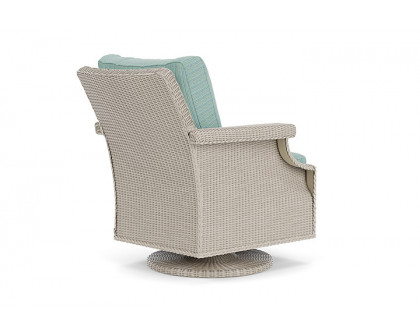 Lloyd Flanders™ Hamptons Swivel Rocker Lounge Chair - Linen