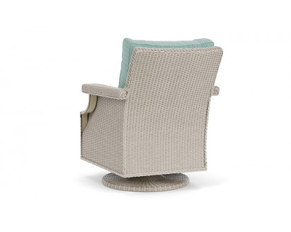 Lloyd Flanders™ Hamptons Swivel Rocker Lounge Chair - Linen