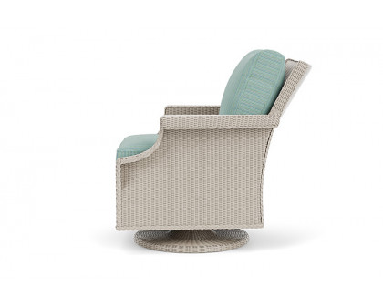 Lloyd Flanders™ Hamptons Swivel Rocker Lounge Chair - Linen