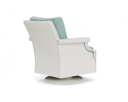 Lloyd Flanders™ Hamptons Swivel Rocker Lounge Chair - Matte White