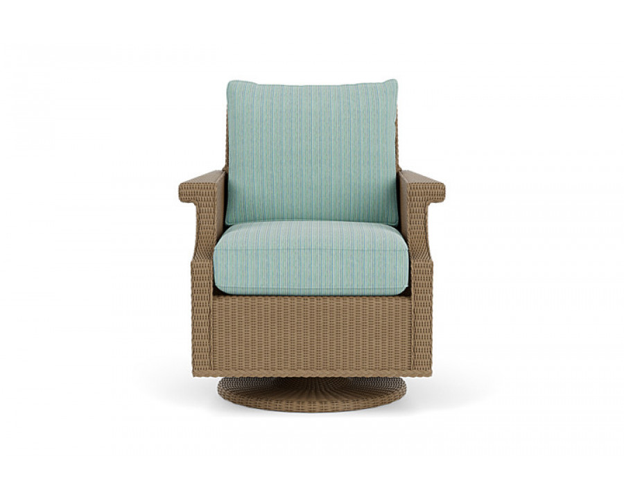 Lloyd Flanders™ Hamptons Swivel Rocker Lounge Chair - Fawn