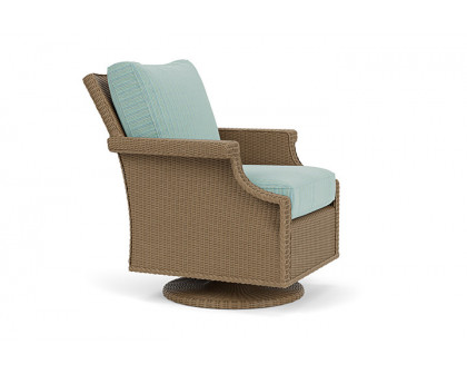 Lloyd Flanders™ Hamptons Swivel Rocker Lounge Chair - Fawn