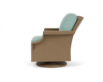 Lloyd Flanders™ Hamptons Swivel Rocker Lounge Chair - Fawn