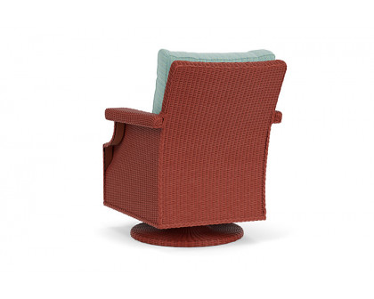 Lloyd Flanders™ Hamptons Swivel Rocker Lounge Chair - Terracotta