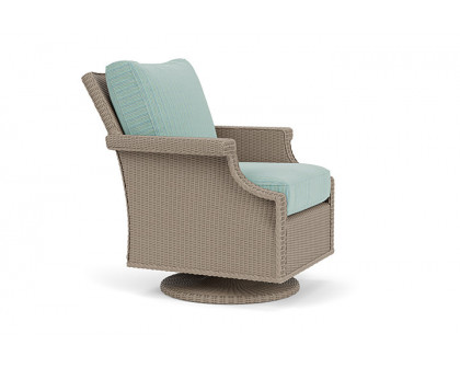 Lloyd Flanders™ Hamptons Swivel Rocker Lounge Chair - French Beige