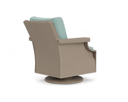 Lloyd Flanders™ Hamptons Swivel Rocker Lounge Chair - French Beige